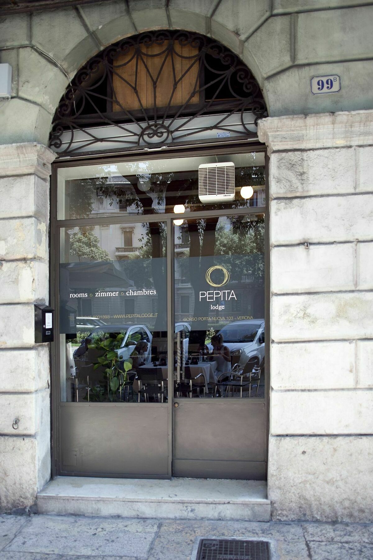 Pepita Lodge Verona Kültér fotó